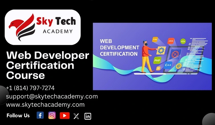 Web Developer Certification Course